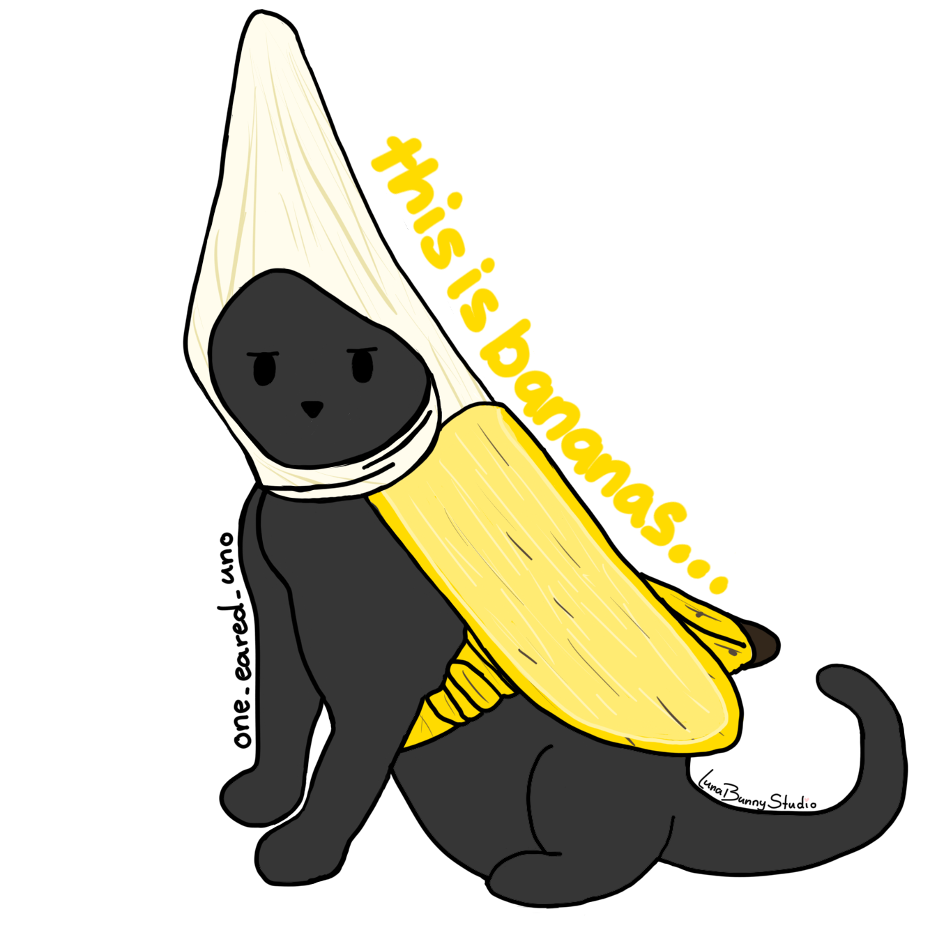 Banana Kitty