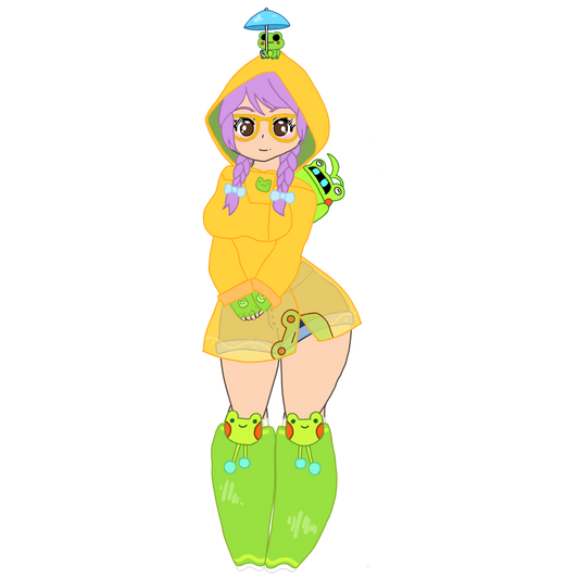 Overwatch - Rainy Day Mei