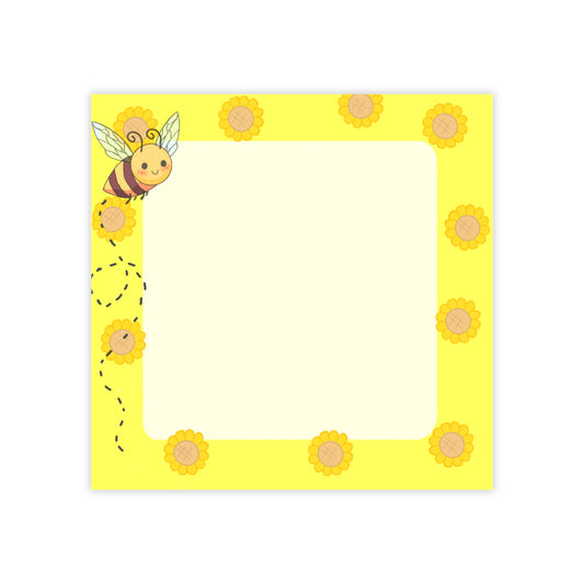 Bumblebee Sticky Notes