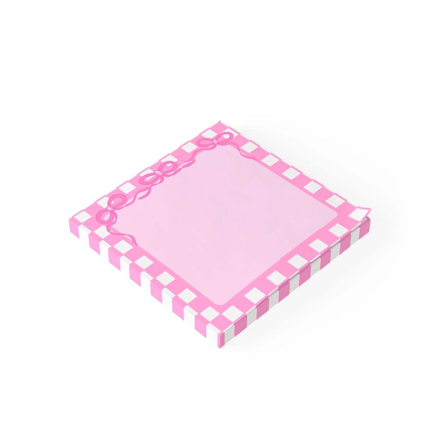 Pretty in Pink Sticky Notes