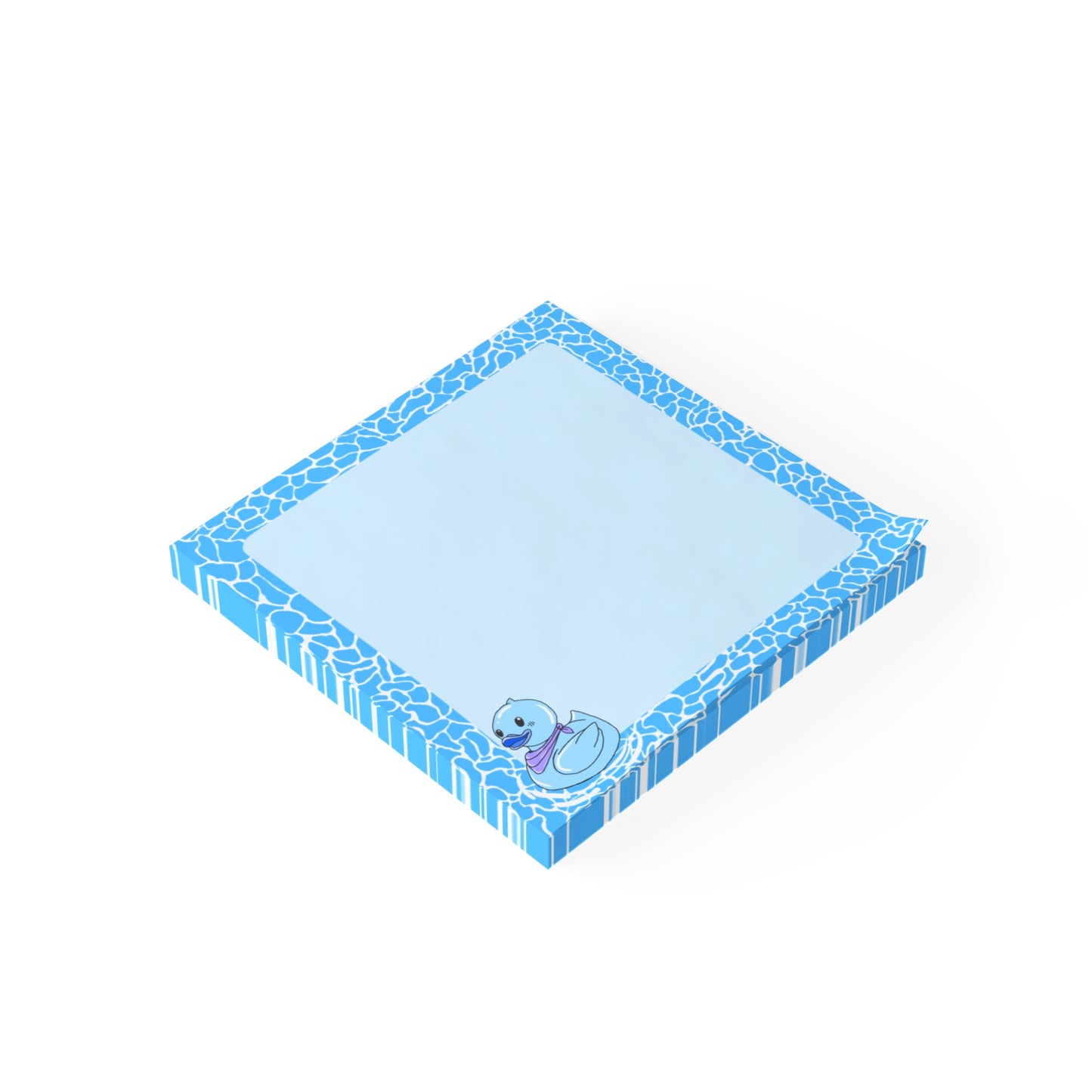 Blue Ducky Sticky Notes