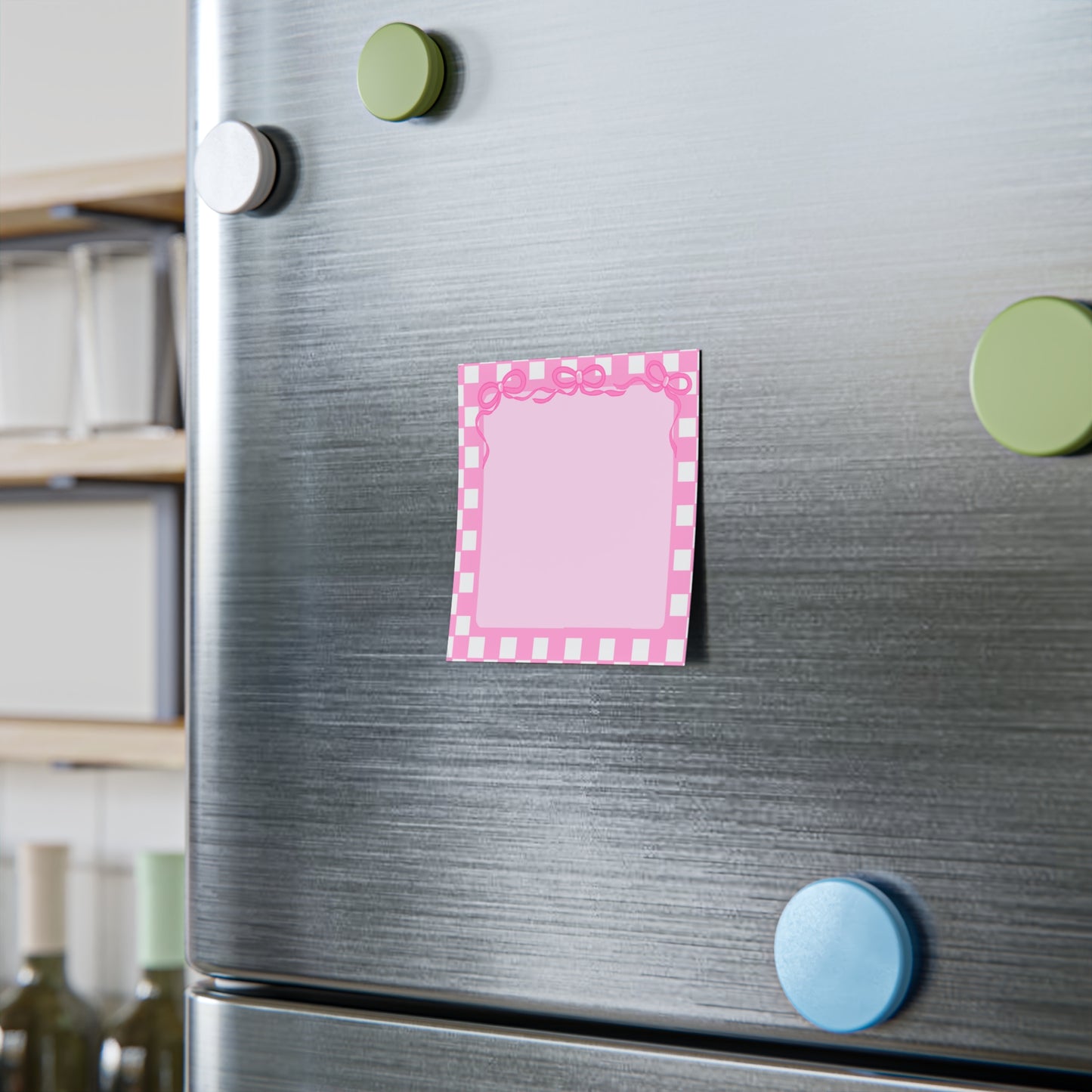 Pretty in Pink Sticky Notes