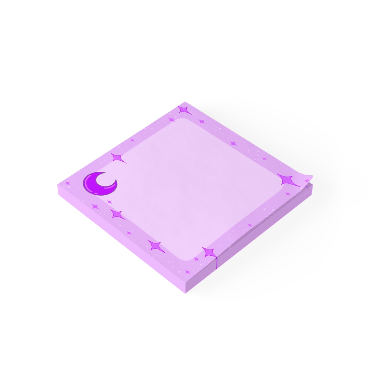 Purple Sky Sticky Notes