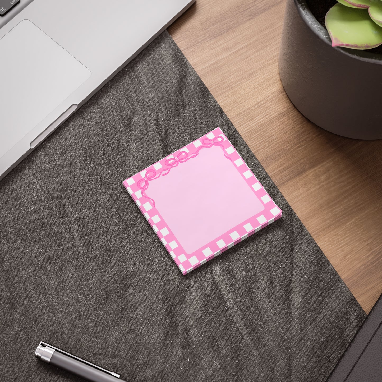 Pretty in Pink Sticky Notes