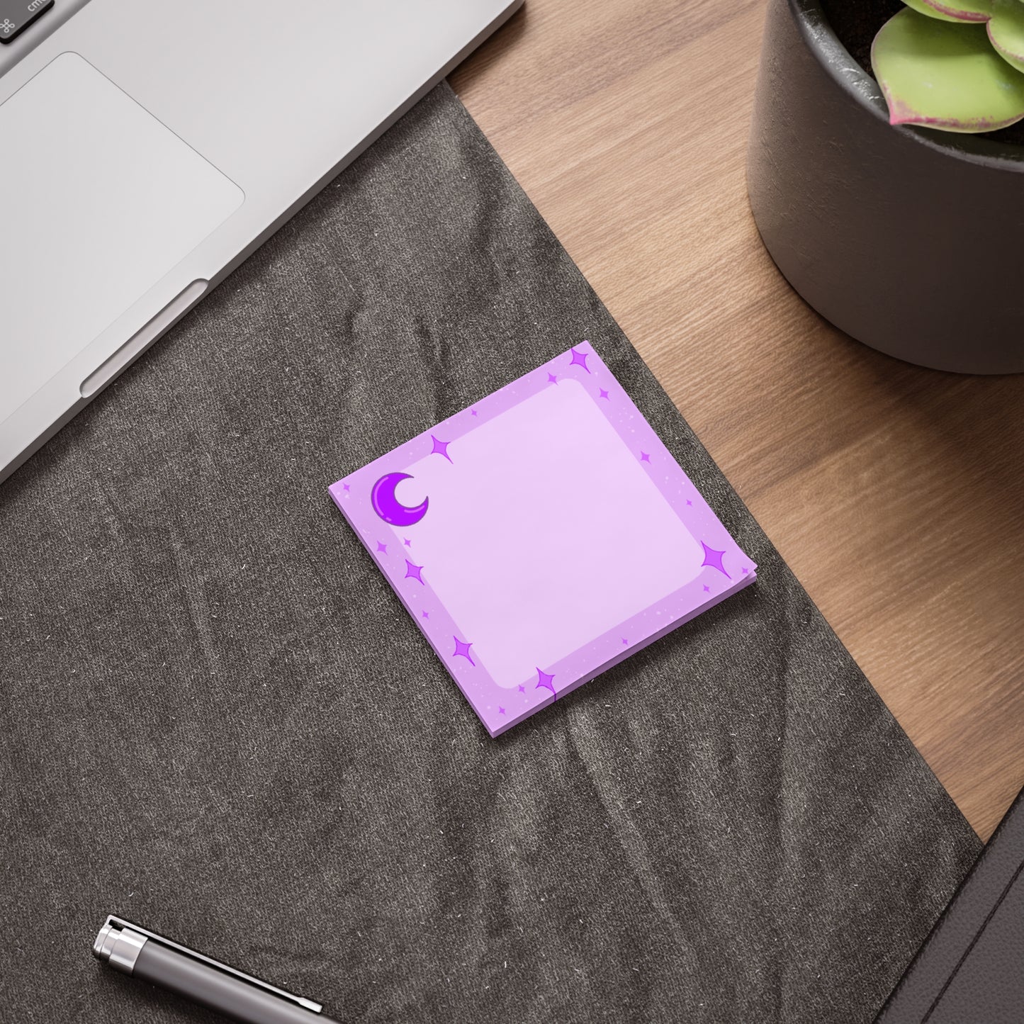 Purple Sky Sticky Notes