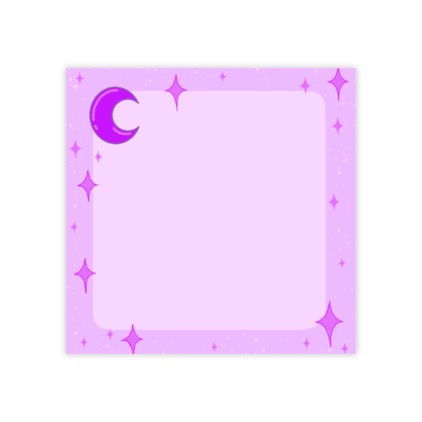 Purple Sky Sticky Notes