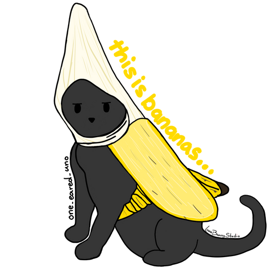 Banana Kitty
