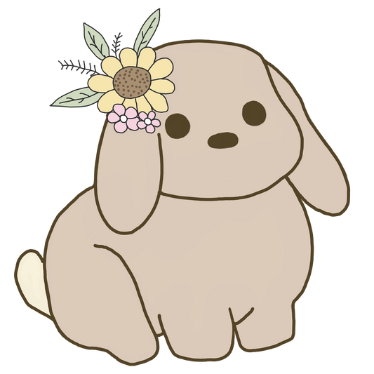 Floral Bun Bun