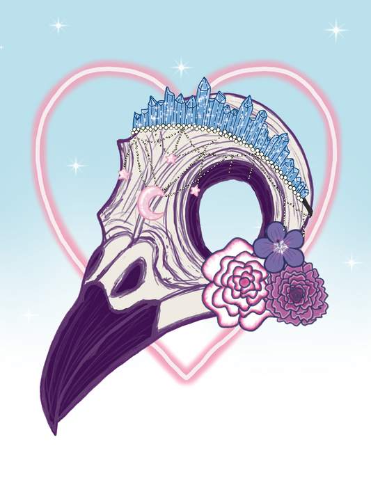 Crow Skull