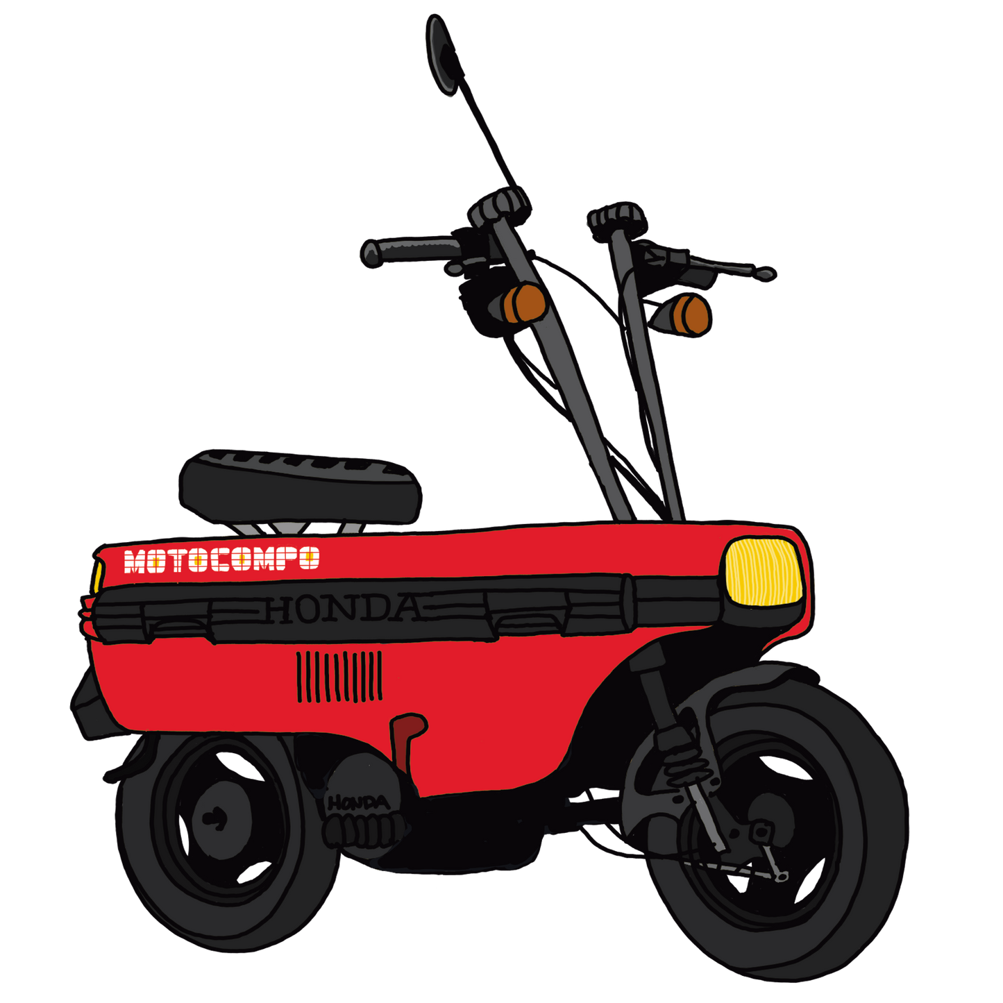 Honda - Motocompo