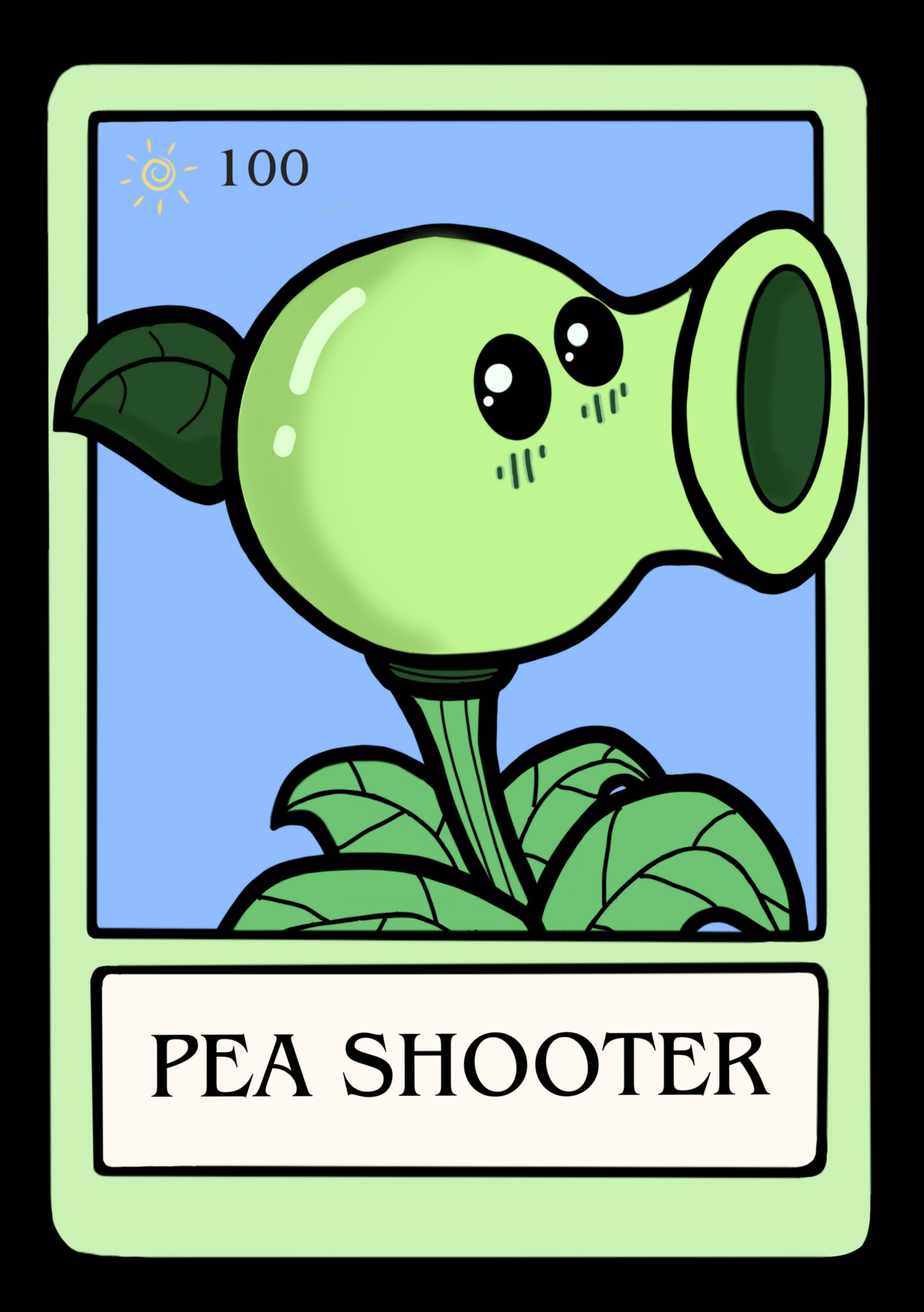 PvZ - Pea Shooter