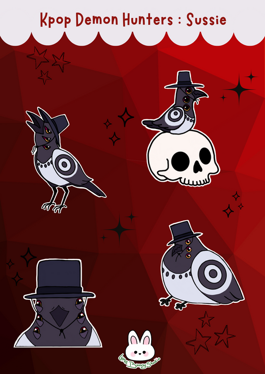 Demon Hunters - Sussie Collection