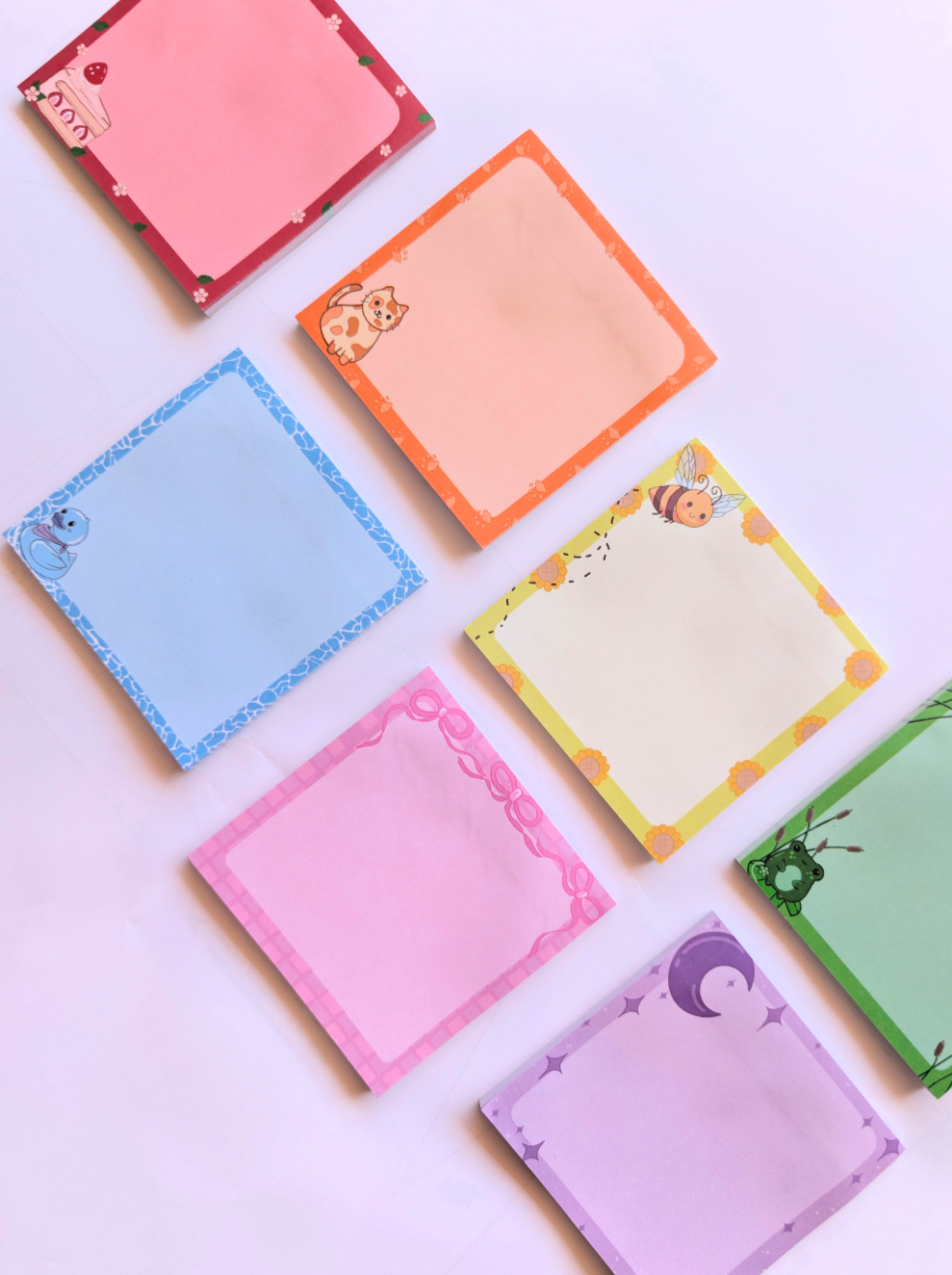 Mini Blue Ducky Sticky Notes
