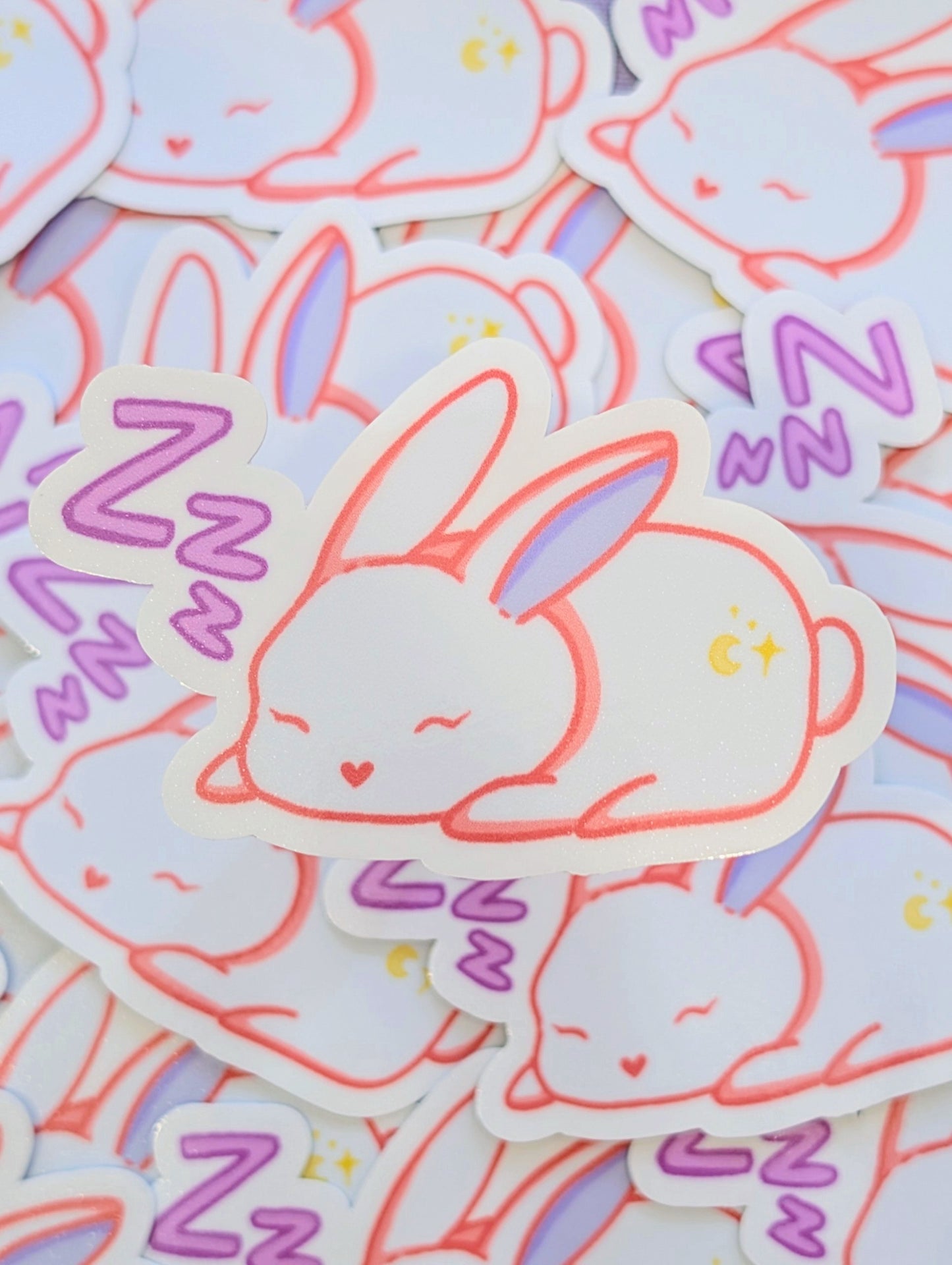 Bun Bun - Sleeping